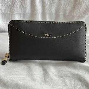 Lauren Ralph Lauren Tate Accordion Zip Wallet